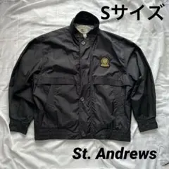 St. Andrews ブラック ジャケット Sのサムネイル