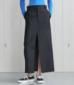 H BEAUTY&YOUTH TW スリットタイトスカート