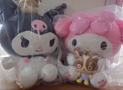 My Melody 宇佐美コラボマイメロ巨大ぬいぐるみ 80cm - メルカリ