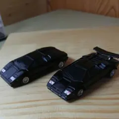ランボルギーニミニカーセット2台