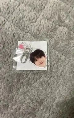 treasure ジュンギュ カプセルトイ 顔アクキー 喜怒哀楽 未開封