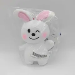 たべっ子どうぶつ THE MOVIE アクリル付マスコット2 うさぎちゃん