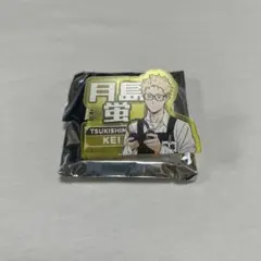 ハイキュー タワレコ アクリルネームバッジ 月島蛍