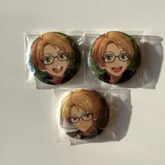 遊木真　テーマスカウト缶バッジ3点