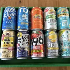 お酒まとめ売り　10本のサムネイル