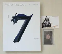 BTS CD トレカ j-hope ホソク MAP OF THE SOUL 7