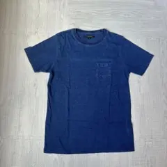 RRL Ralph Lauren ポケットTシャツ インディゴ XS - メルカリ