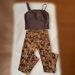 ✴︎SUKALA トップス & ATSUGI レギンスセット✴︎
