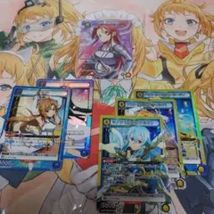 UNION ARENA トレーディングカード 6枚セット