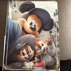 Mickey&Friends with you ミニクリアファマイルコレクション