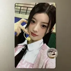 ILLIT ミンジュ NOT CUTE ANYMORE ヨントン トレカ 一直娱 - メルカリ