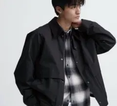 ビンテージユーティリティショートブルゾン　ブラウン　XLサイズ　ユニクロ