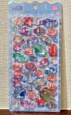 【正規品】 水族館限定 ボンボンドロップシール【24時間内発送】