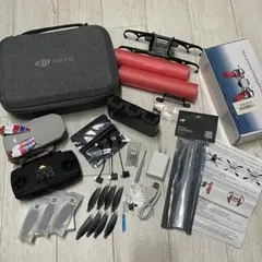 DJI ドローン Mavic Mini (周辺機器付き)