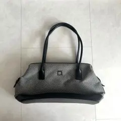 ピエールカルダン 大容量 ボストン 2WAY レザー シボ革 ブラック ピエールカルダン 大容量 ボストン 2WAY レザー シボ革 ブラック