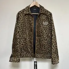 Subciety レオパード ジャケット コーデュロイ ブルゾン　Lサイズのサムネイル