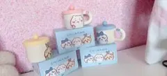 中国正規品（言倉）ちいかわ マグコップ ちいかわ＆ハチワレ＆うさぎ3種類