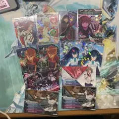 ガンダムトライエイジ　女性キャラ12枚セット