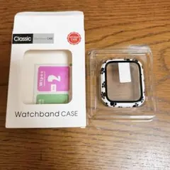 15-51 44mm Apple Watch 犬の足跡柄　アニマル
