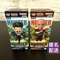 ハンターハンター　ワールドコレクタブルフィギュア　レオリオ・ハンゾー