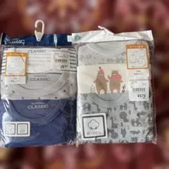 西松屋　ELFINDOLL あったか肌着　長袖シャツ 6枚セット　95cm