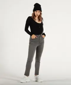 SHAGGIE ストレッチスキニーデニムパンツ