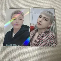 ATEEZ MAKESTAR ホンジュン　トレカセット