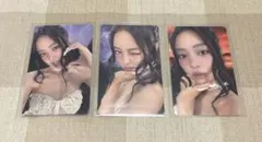 BLACKPINK DEADLINE ジェニ　SILVER Ver.封入トレカ