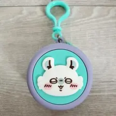 ちいかわ　まんまるミニシリコンポーチ　モモンガ