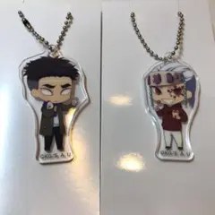 鬼滅の刃 ローソン アクリルキーホルダー 天元 行冥