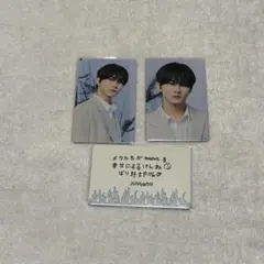 ENHYPEN エナプ ジョンウォン WALK THE LINE 日本 トレカ