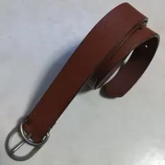 UNIQLO ユニクロ ヴィンテージベルト レザー 本革 ブラウン