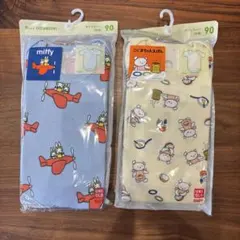 UNIQLO ユニクロ　ミッフィー　こぐまちゃん　肌着　ボディスーツ　90