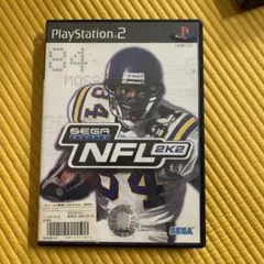 NFL 2K2 PlayStation 2 ソフト