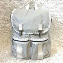 極美品✨レスポートサック 大草直子 エッセンシャル リュック ホワイト日本限定のサムネイル