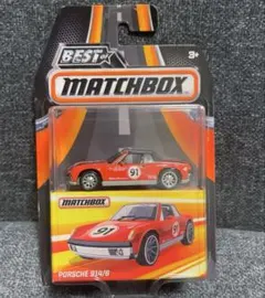 【マッチボックス】 ポルシェ 914/6※ゴムタイヤ付き