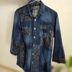 HIDEAWAYS デニムシャツ 長袖 48