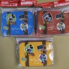 【新品】★KIRIN★Disneyデザイントラベルトランク缶3個セット★のサムネイル