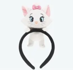 ディズニー マリー おしゃれキャット ねこ カチューシャ