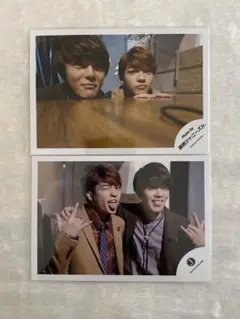 関西ジャニーズJr. なにわ男子 西畑大吾 室龍太 公式写真 セルフィー