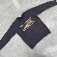 CESTIAN クルーネック スウェットシャツ プリント グレー 長袖