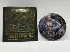 ONE PIECE 輩缶バッジ BEAST スモーカー
