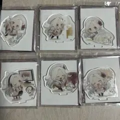 尾粥 DMMスクラッチ ナースロボ タイプT アクリルスタンド 全3種