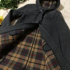 極美品♡ロンドントラディション　ダッフルコート　ロング　グレー　英国製　トグル