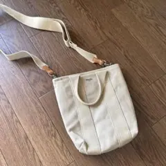 【美品】ORCIVAL キャンバス　ショルダーバッグ　2way ベージュ