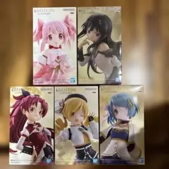 魔法少女まどかマギカ ワルプルギスの廻天 フィギュア 6体セット