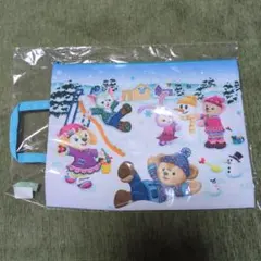 香港ディズニー ダッフィー&フレンズ ポーチ