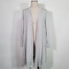 7-IDconsept ロングカーディガン 長袖　ボタンレス