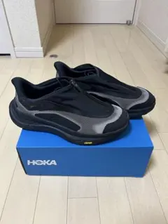 【交渉あり】HOKA スニーカー ブラック