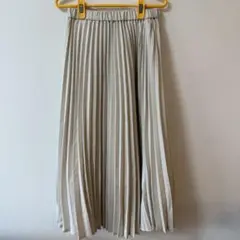 SIMPLICITE シンプリシテェ プリーツロングスカート